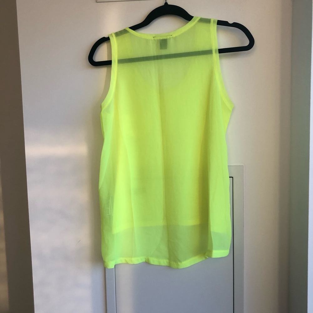 Neon High-Low Tank - Picture 2 of 5